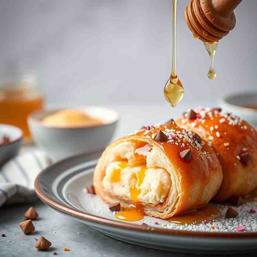 Tamina - Easy Algerian Sweet Honey Dessert Recipe